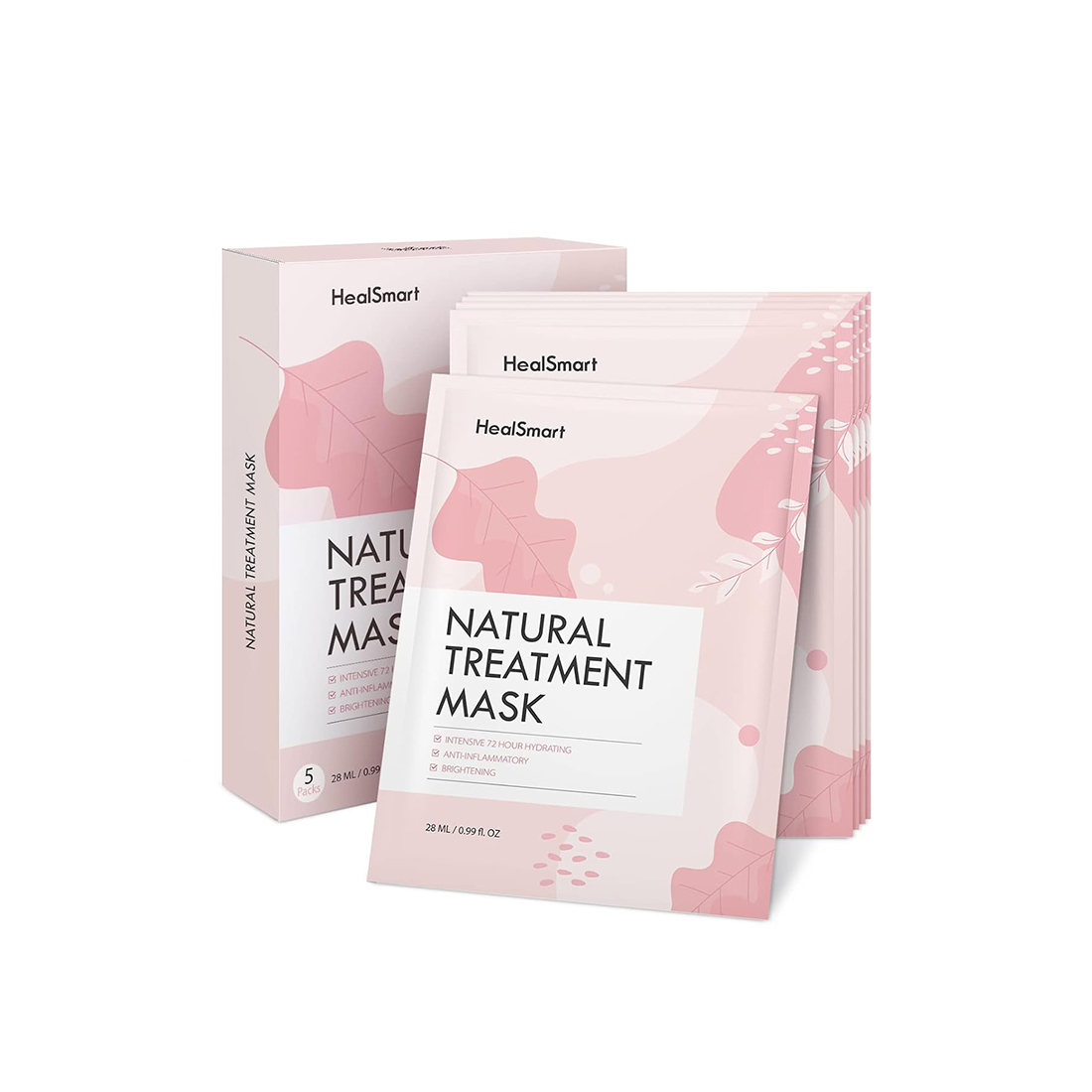 ماسک صورت 12 تکه، ماسک های پیل آف، ژل و کرم صورت