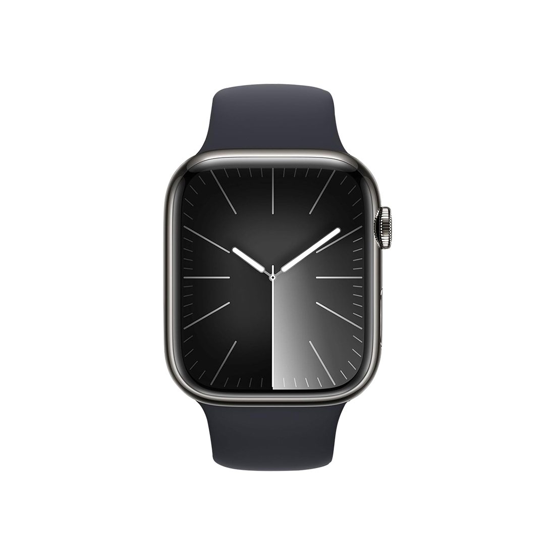 ساعت Apple Watch Series 9 GPS سایز ۴۵ میلیمتر، با قاب آلومینیومی و بند اسپرت - تصویر 2