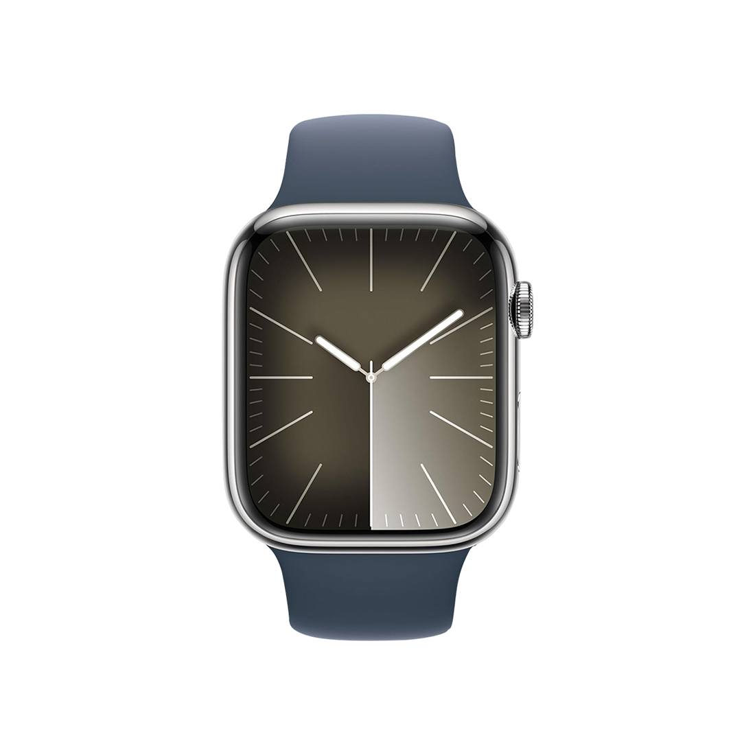 ساعت Apple Watch Series 9 GPS سایز ۴۵ میلیمتر، با قاب آلومینیومی و بند اسپرت - تصویر 3