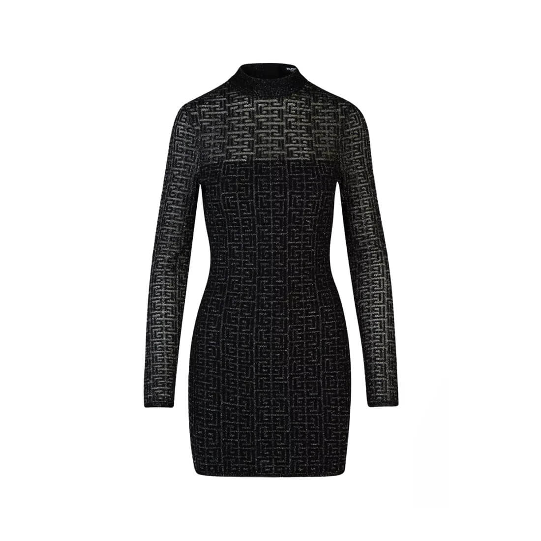 لباس های زنانه آستین بلند پاپیون مشکی - تصویر 4