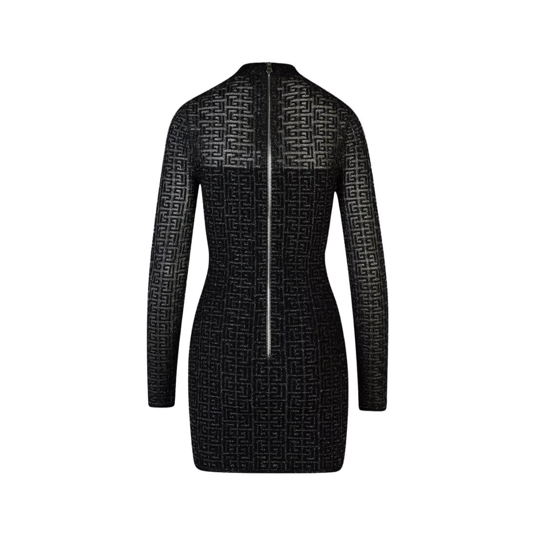 لباس های زنانه آستین بلند پاپیون مشکی - تصویر 2