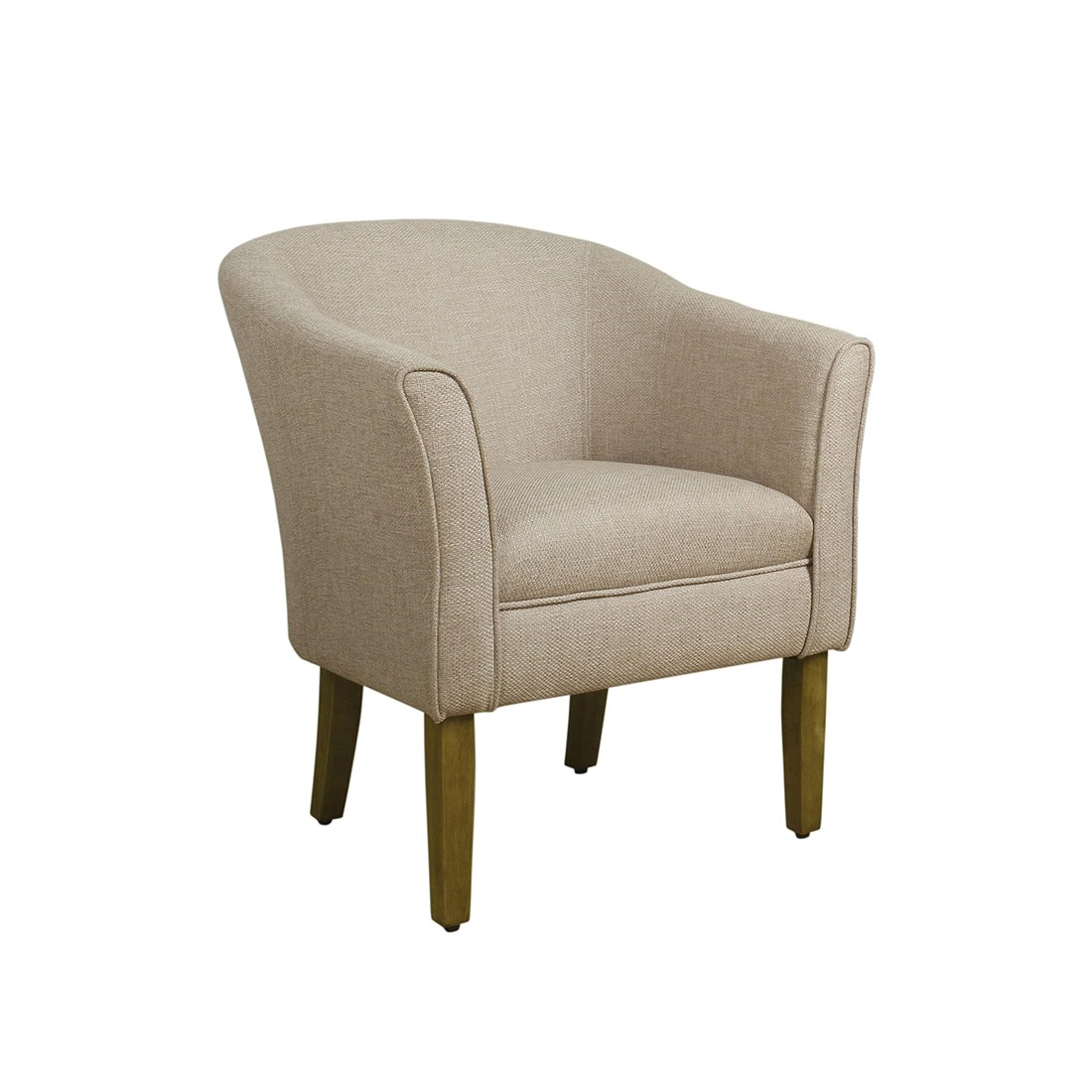 صندلی سالن چرم شهری سبک لوکس اتاق نشیمن - تصویر 4