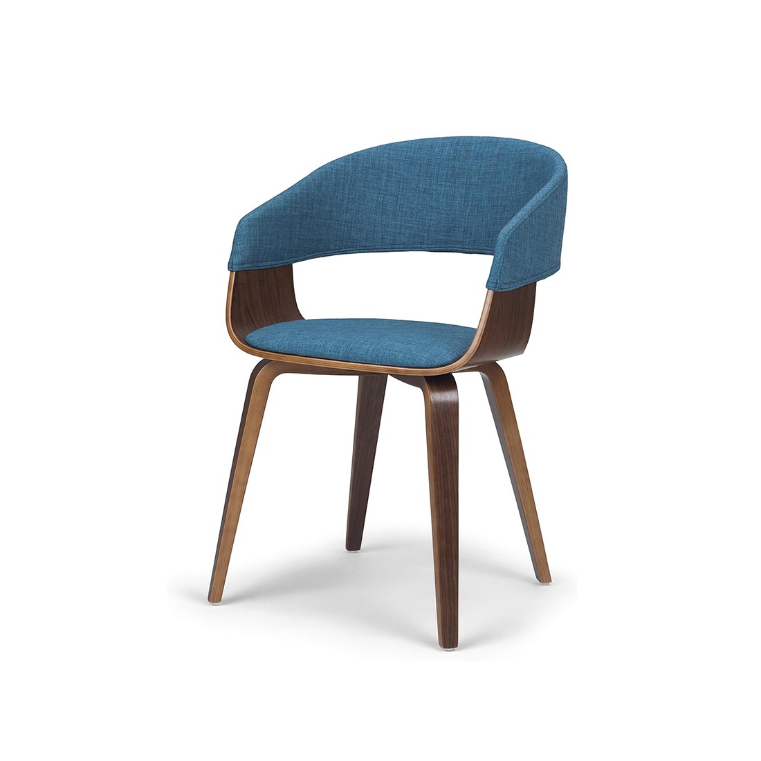 صندلی سالن چرم شهری سبک لوکس اتاق نشیمن - تصویر 3