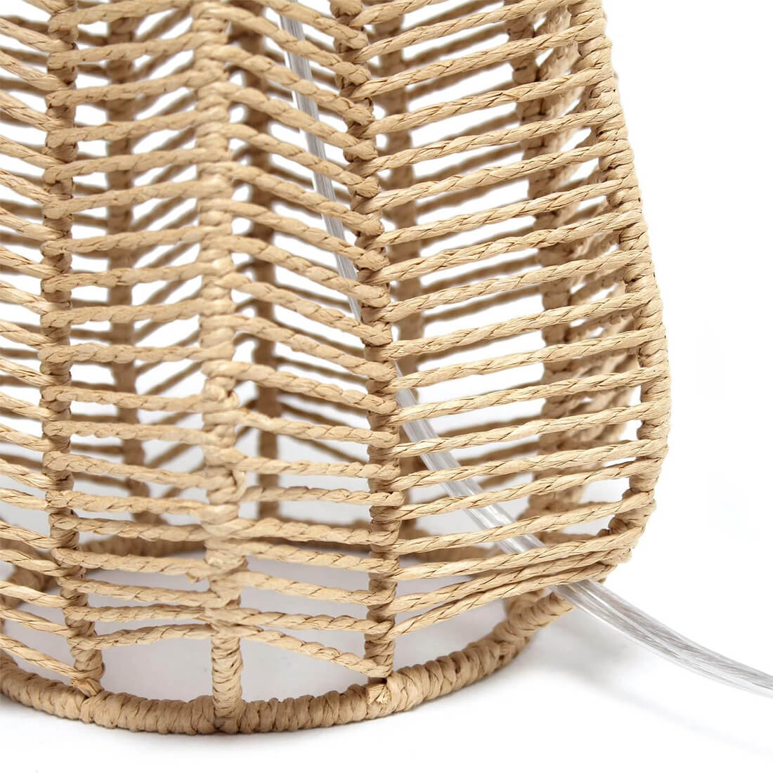 لامپ میلو با بدنه فلزی مشکی و برنجی، قطر ۱۸ سانتیمتر و ارتفاع ۳۰ سانتیمتر - تصویر 4